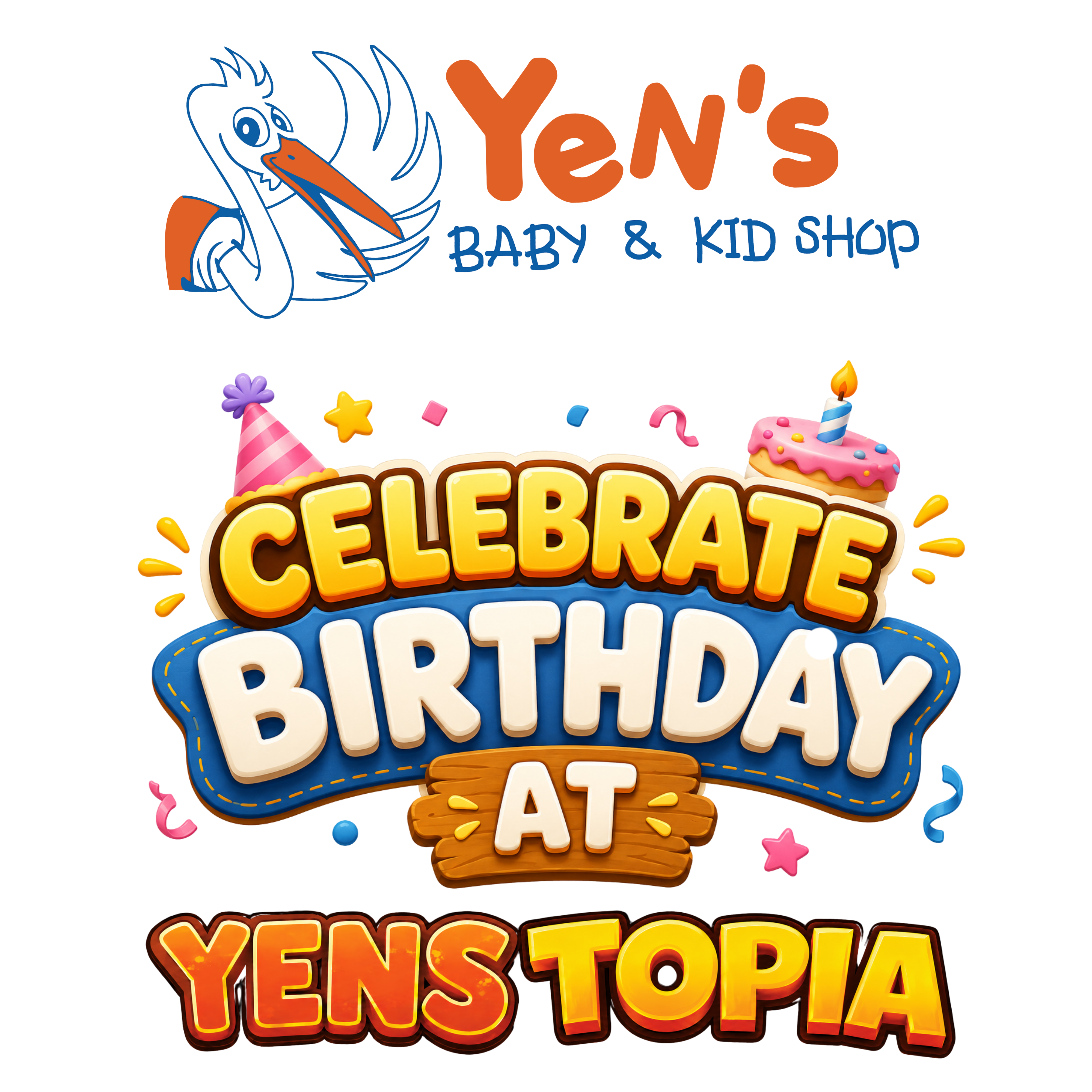 Logo App-Etiket | Yen's Baby & Kid Shop